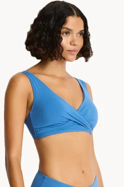 Eco Essentials Cross Front Bra