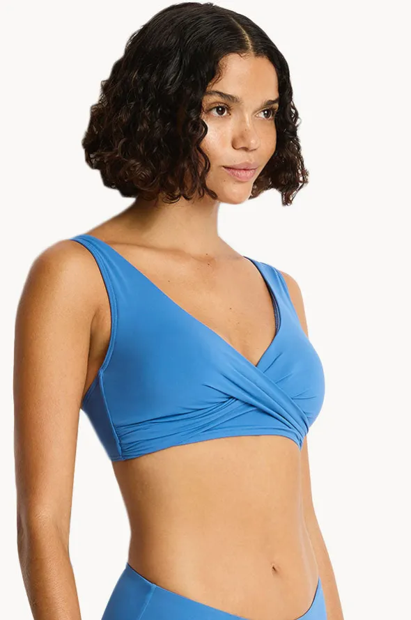 Eco Essentials Cross Front Bra