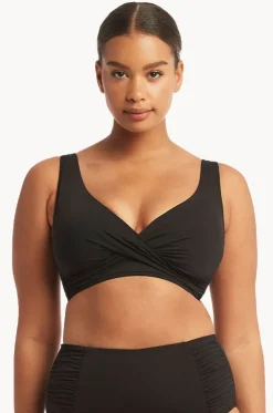 Eco Essentials Cross Front Bra