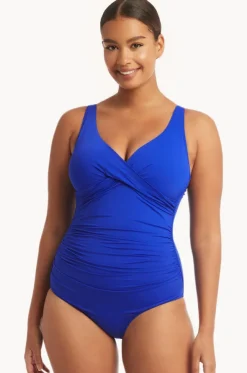 Eco Essentials Cross Front One Piece