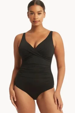Eco Essentials Cross Front One Piece
