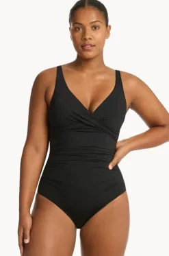 Eco Essentials Cross Front One Piece