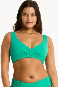 Eco Essentials Cross Front Bra