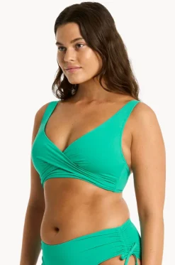 Eco Essentials Cross Front Bra