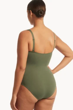 Eco Essentials Cross Front One Piece