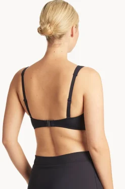 Eco Essentials Cross Front Bra