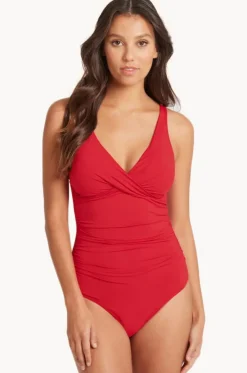 Eco Essentials Cross Front One Piece