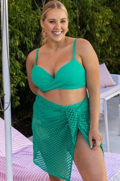 Eco Essentials D/DD Cup Cross Front Bra