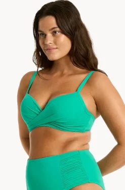 Eco Essentials D/DD Cup Cross Front Bra