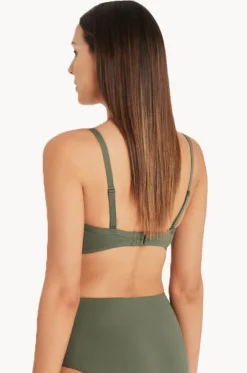 Eco Essentials D/DD Cup Cross Front Bra