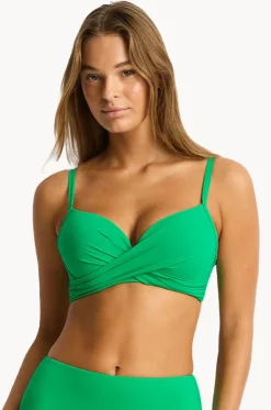 Eco Essentials D/DD Cup Cross Front Bra
