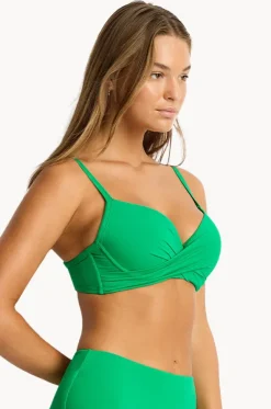 Eco Essentials D/DD Cup Cross Front Bra