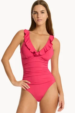 Eco Essentials D/DD Cup Frill One Piece