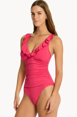 Eco Essentials D/DD Cup Frill One Piece