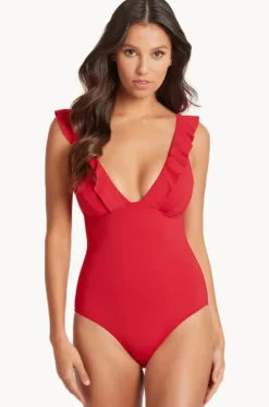 Eco Essentials Frill One Piece