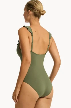 Eco Essentials Frill One Piece
