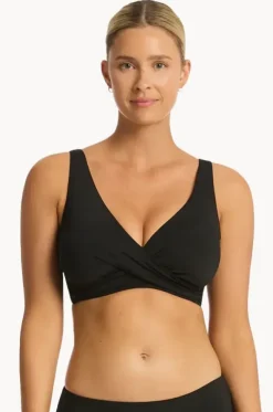 Eco Essentials G Cup Cross Front Bra