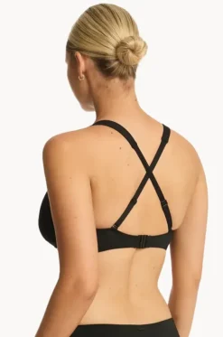 Eco Essentials G Cup Cross Front Bra