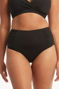 Eco Essentials Gathered High Waist Pant