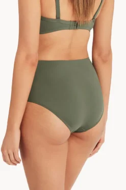 Eco Essentials Gathered High Waist Pant