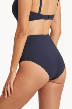 Eco Essentials Gathered High Waist Pant