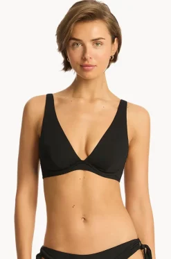 Eco Essentials Longline Underwire Bra