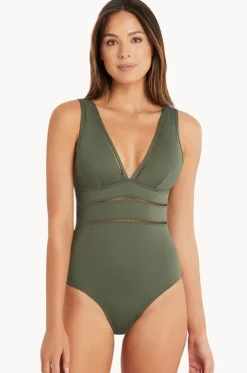 Eco Essentials Spliced One Piece