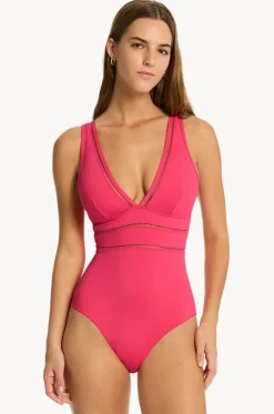 Eco Essentials Spliced One Piece