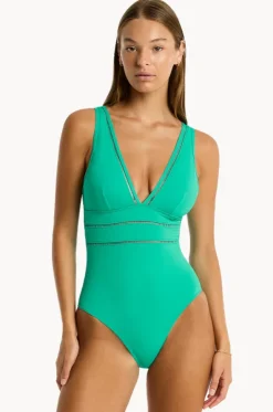 Eco Essentials Spliced One Piece