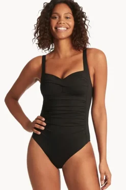 Eco Essentials Twist Front One Piece