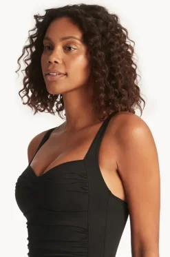 Eco Essentials Twist Front One Piece