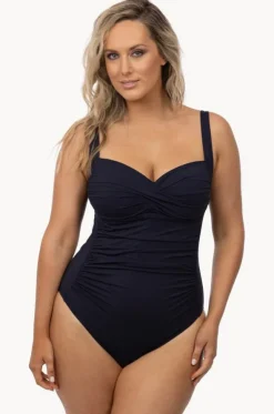 Eco Essentials Twist Front One Piece