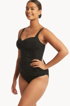 Eco Essentials Twist Front Tankini Separate