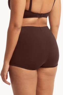 Eco Plains Boyleg Pant