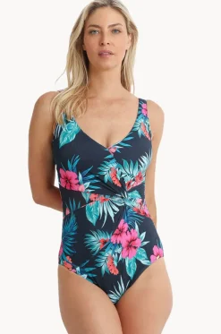 Eden East Gathered Twist One Piece