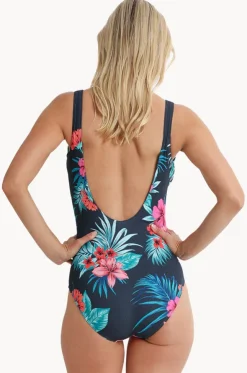 Eden East Gathered Twist One Piece