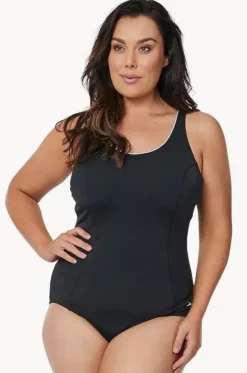 Endurance+ Concealed D Cup Tank One Piece