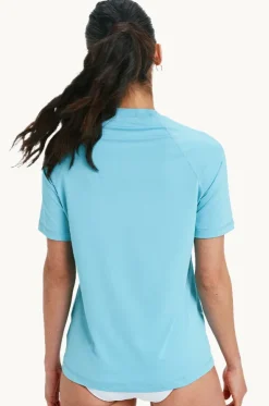 Essential Short Sleeve Suntop