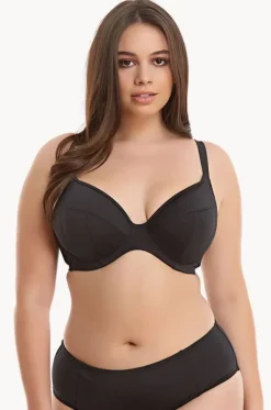 Essentials F Cup Plunge Bra