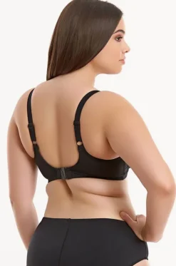 Essentials F Cup Plunge Bra