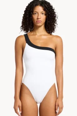 Eternal One Shoulder One Piece