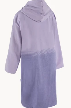 Fade Hooded Towelling Robe L/XL