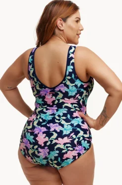 Fast Flow DD/E Cup Zip Front One Piece