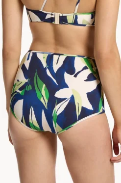 Fauna High Waist Boyleg