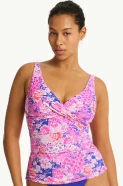 Fiesta Cross Front Tankini Separate