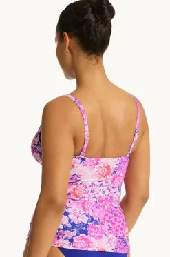 Fiesta Cross Front Tankini Separate