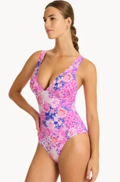 Fiesta Longline Tri One Piece