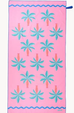 Fiesta Palm Sand Free Towel