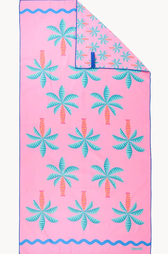 Fiesta Palm Sand Free Towel