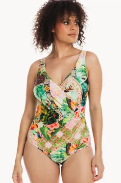 Fiji Surplice One Piece